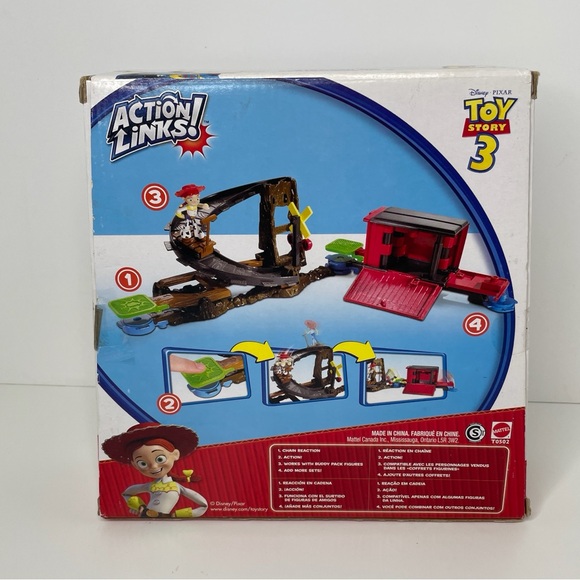 Disney Pixar Toy Story 3 Action Links Jessie to the Rescue - Picture 2 of 15